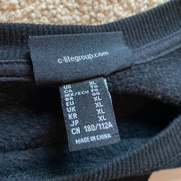 Mens X-Large NASA Crewneck - Picture 3 of 3